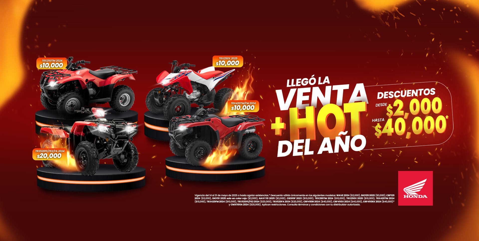 HOTSALE 2025 TRX